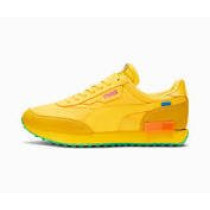 Yellow female sneakers size 41