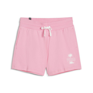 PUMA SHORTS FLOWER PINK