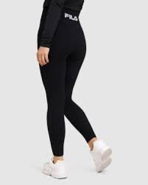 BLACK FILA LEGGINGS