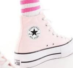 CONVERSE  40 BABY PINK SNEAKERS