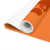 sun orange yoga mat