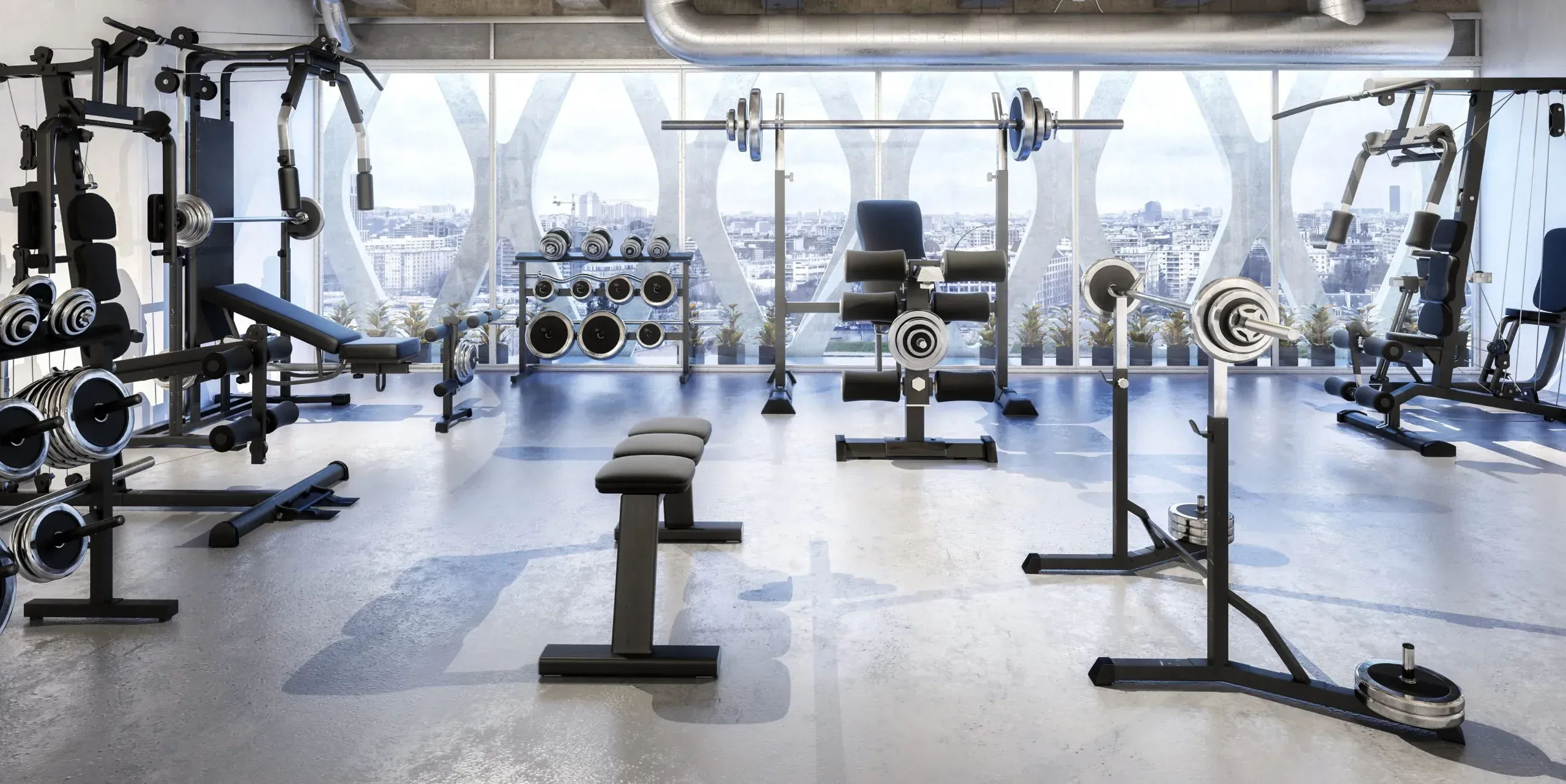 Fitness Center Facilities