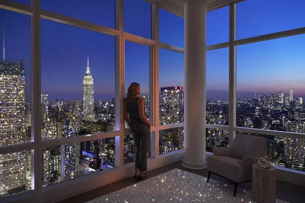 NYC View Penthouse