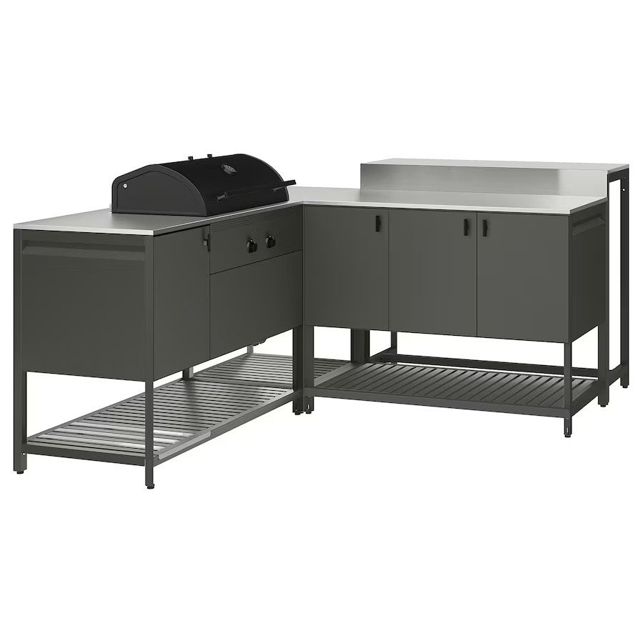 Outdoor Kitchen Bar+Table