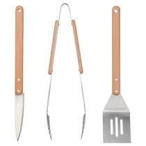 3-piece barbecue tools set