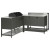Outdoor Kitchen Bar+Table