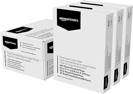 Multipurpose Copy Printer Paper