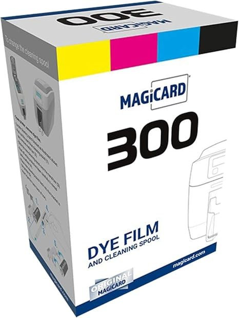Bodno Magicard Printer YMCKO Color Ribbon
