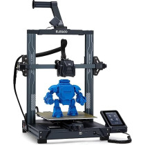 ELEGOO Neptune 3 Pro FDM 3D Printer with Auto Bed Leveling, Dual-Gear Direct Extruder, Dual Lead Screw Drive, Removable Capacitive Screen, 8.85x8.85x11in Large Printing