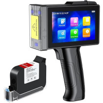 TIJ800 Handheld Printer with LED Touch Screen