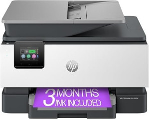 HP Printer Office Jet Pro + Print Paper