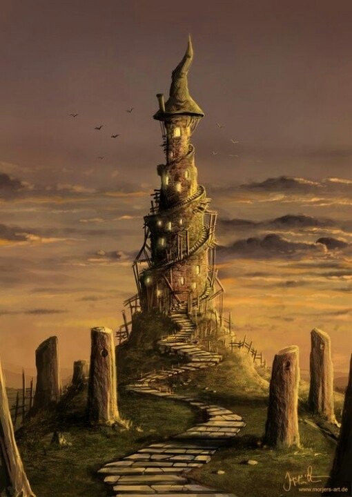 celestial observatory tower