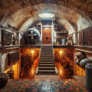 martian bunker loft