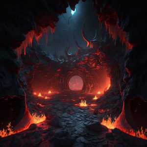 crimson clifftop lair