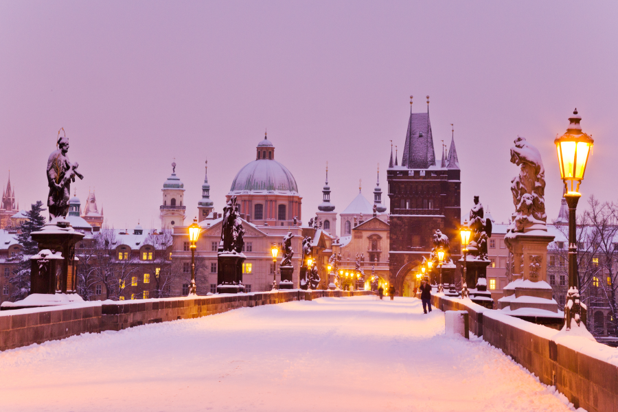 Prag - doček