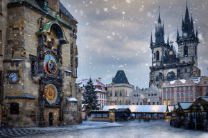 Prag - doček