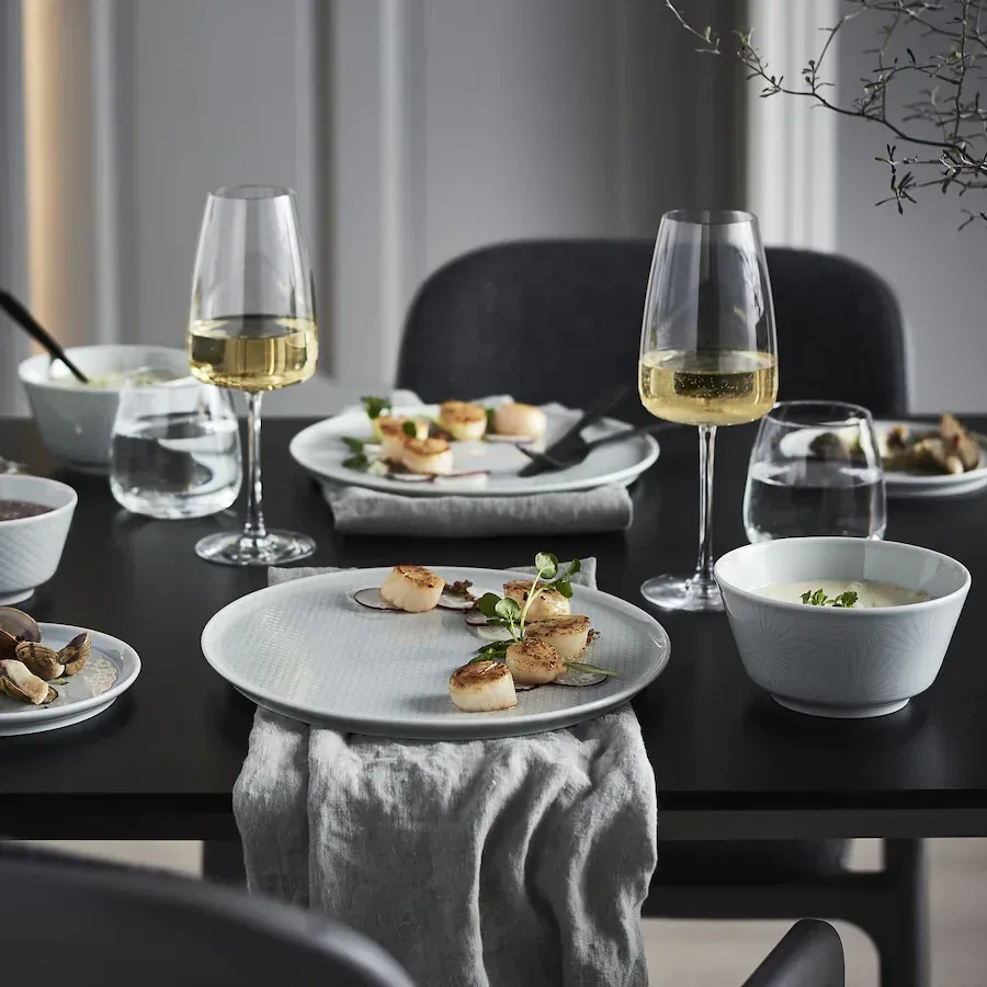 Čaše za belo vino, bistro staklo, 49 cl