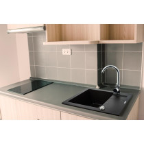 Pyramis Kreta 59X44 sudopera granitna crna