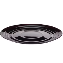 Mikasa black plitki tanjir