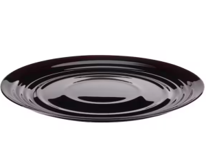 Mikasa black plitki tanjir