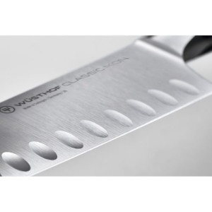 Wusthof Kuhinjski noz Santoku Classic ikon 15cm black