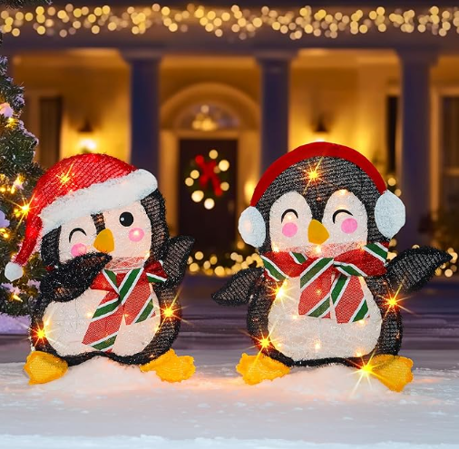 Bright Christmas Outdoor Decorations