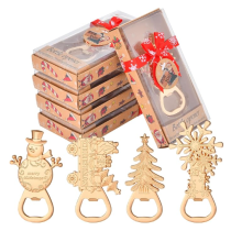 24 PCS Christmas Themed Bottle Openers