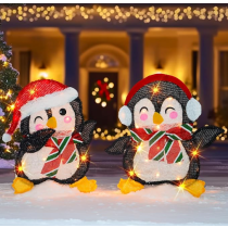 Bright Christmas Outdoor Decorations