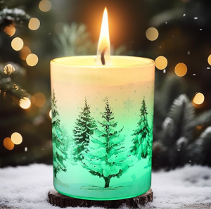 Christmas Scents Candles Festive Scented Candle Jars