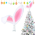 Easter Tree Topper Bunny Ears Christmas Tree
