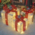 Set of 3 Lighted Gift Boxes