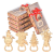 24 PCS Christmas Themed Bottle Openers