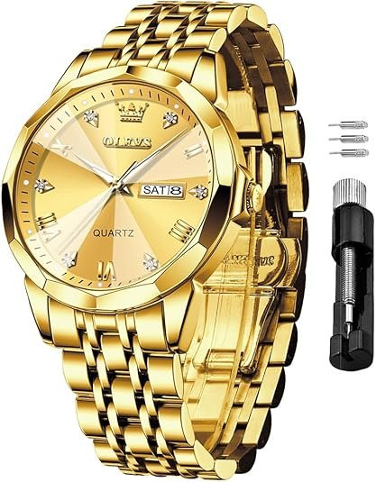 OLEVS Men Watches Business