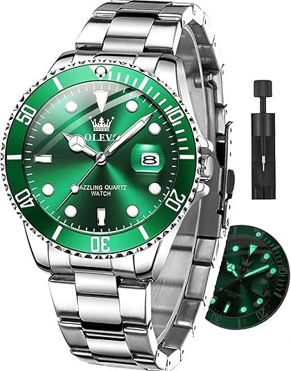 OLEVS Watches for Men with Date Luxury