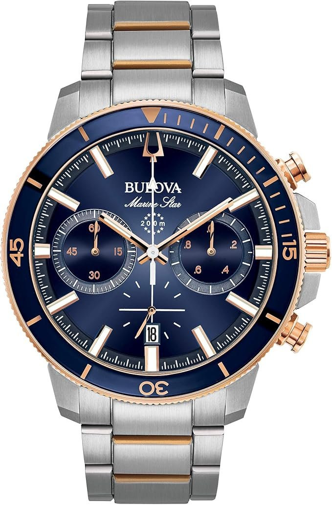 Bulova Men's Marine Star Series Watches