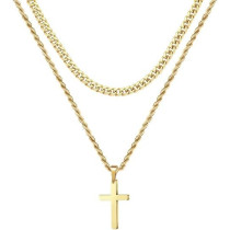 Cross Necklace for Men Chain