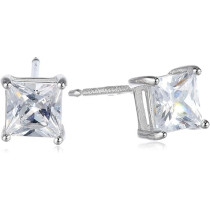 Zirconia Stud Earrings