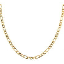 Men Women 24k Gold Chain