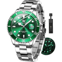 OLEVS Watches for Men with Date Luxury