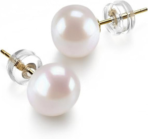 Cultured Pearl Earrings