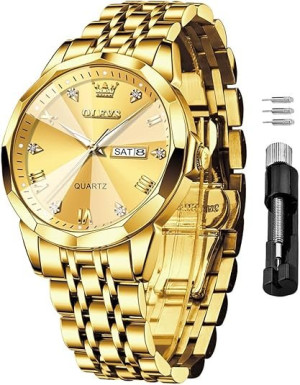OLEVS Men Watches Business