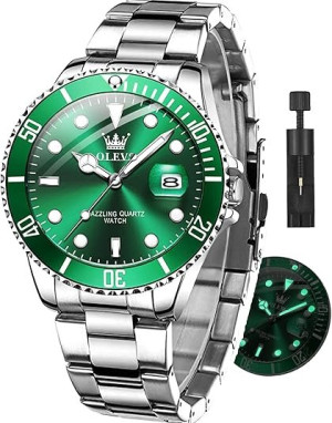 OLEVS Watches for Men with Date Luxury