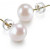 Cultured Pearl Earrings