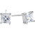 Zirconia Stud Earrings