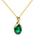 Gold Green Pendant