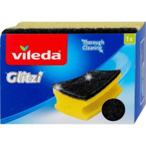glitzi crystal - sunđer za pranje posuđa, 1 kom