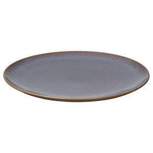 FÄRGKLAR Tanjir, svetloplava, 26 cm