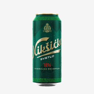 NIKŠIĆKO PIVO SVETLO 0.5L LIMENKA