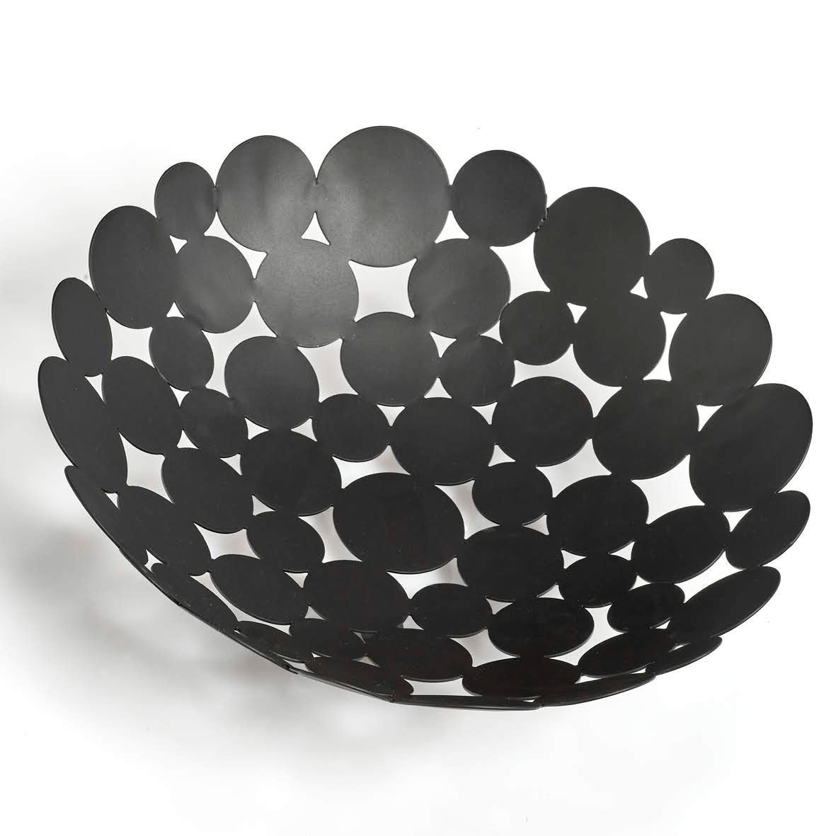 Korpa za voće fi 29x8.5cm crna Zeller