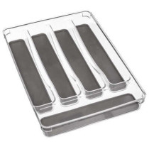 Klaser za escajg 23x32x4.5cm sivi/transp. Secret de Gourmet
